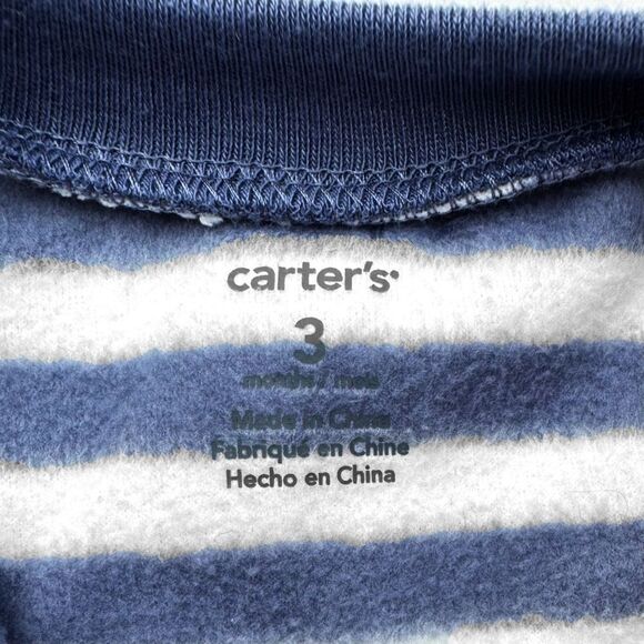 Carter’s Fleece Footed Pajamas - Picture 6 of 6